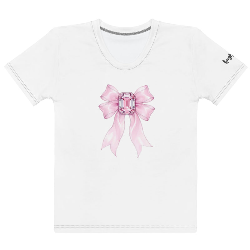 Blush Radiance Bow - T