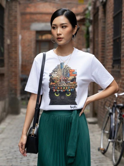 Portland Street on Midnight Fur - T